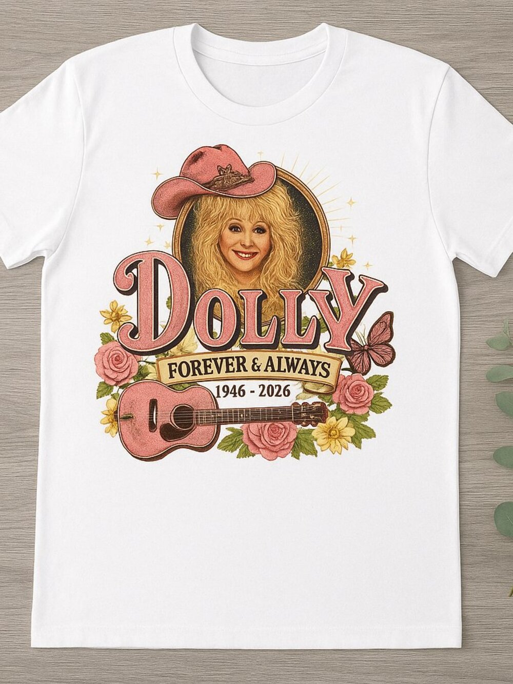 Country Icon Portrait Vintage Retro Bootleg Graphic Tee Cowgirl Style